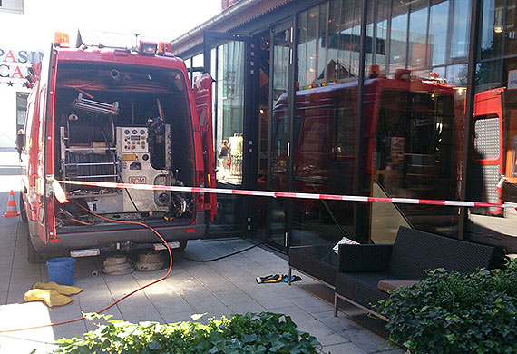 München Pasing Rohrreinigung im Haus
