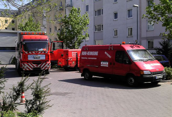 München Schwabing Rohrreinigung u. Saugarbeiten, Spülarbeiten